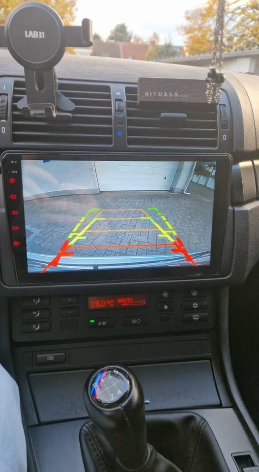 CarPlay Android Auto installatie met achteruitrijcamera
